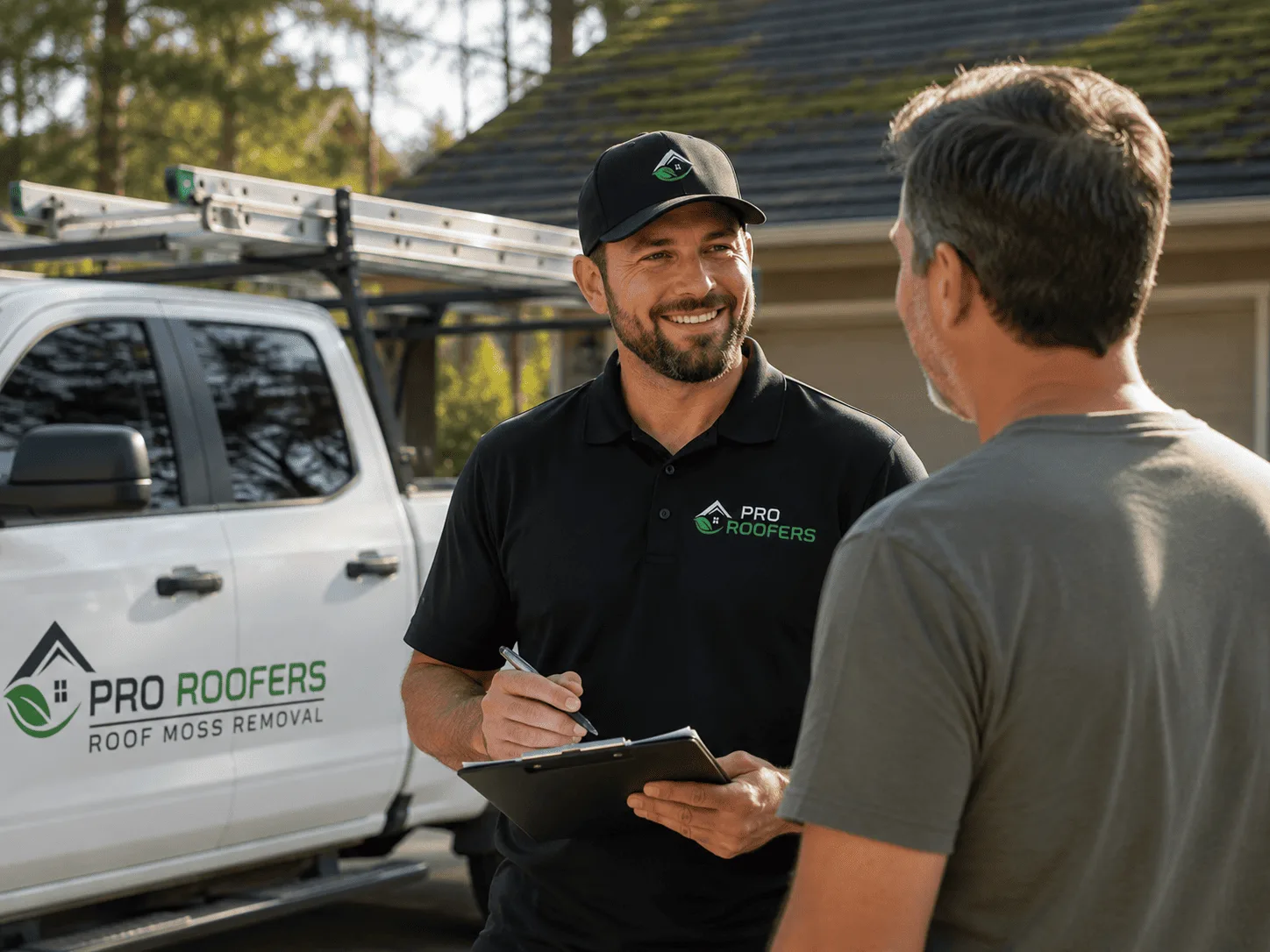 Roof Moss Removal Earp, CA FAQs